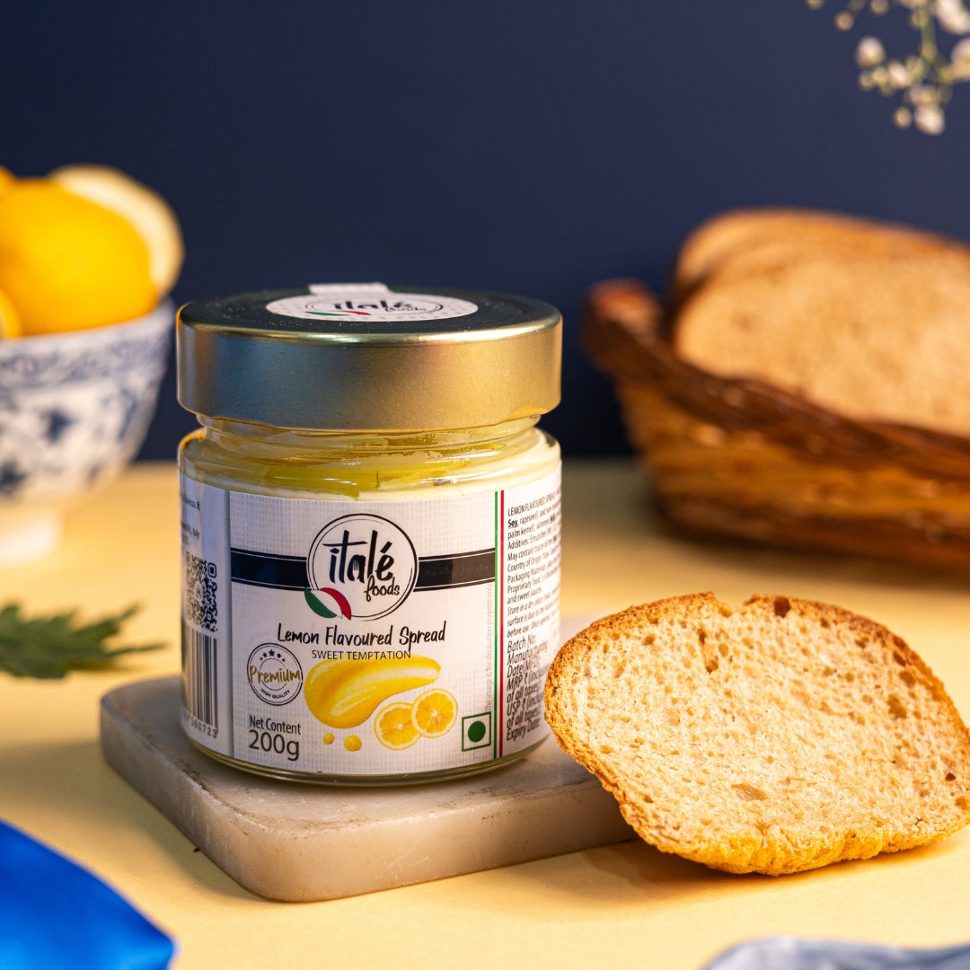 Italé Foods Lemon Flavoured Spread 200g – Sicilian Recipe | Fulminoso