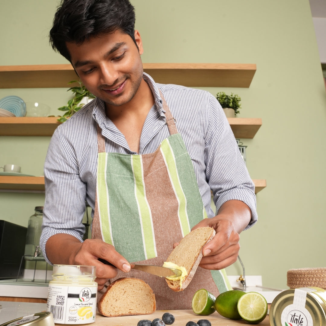 Italé Foods Lemon Flavoured Spread 200g – Sicilian Recipe | Fulminoso