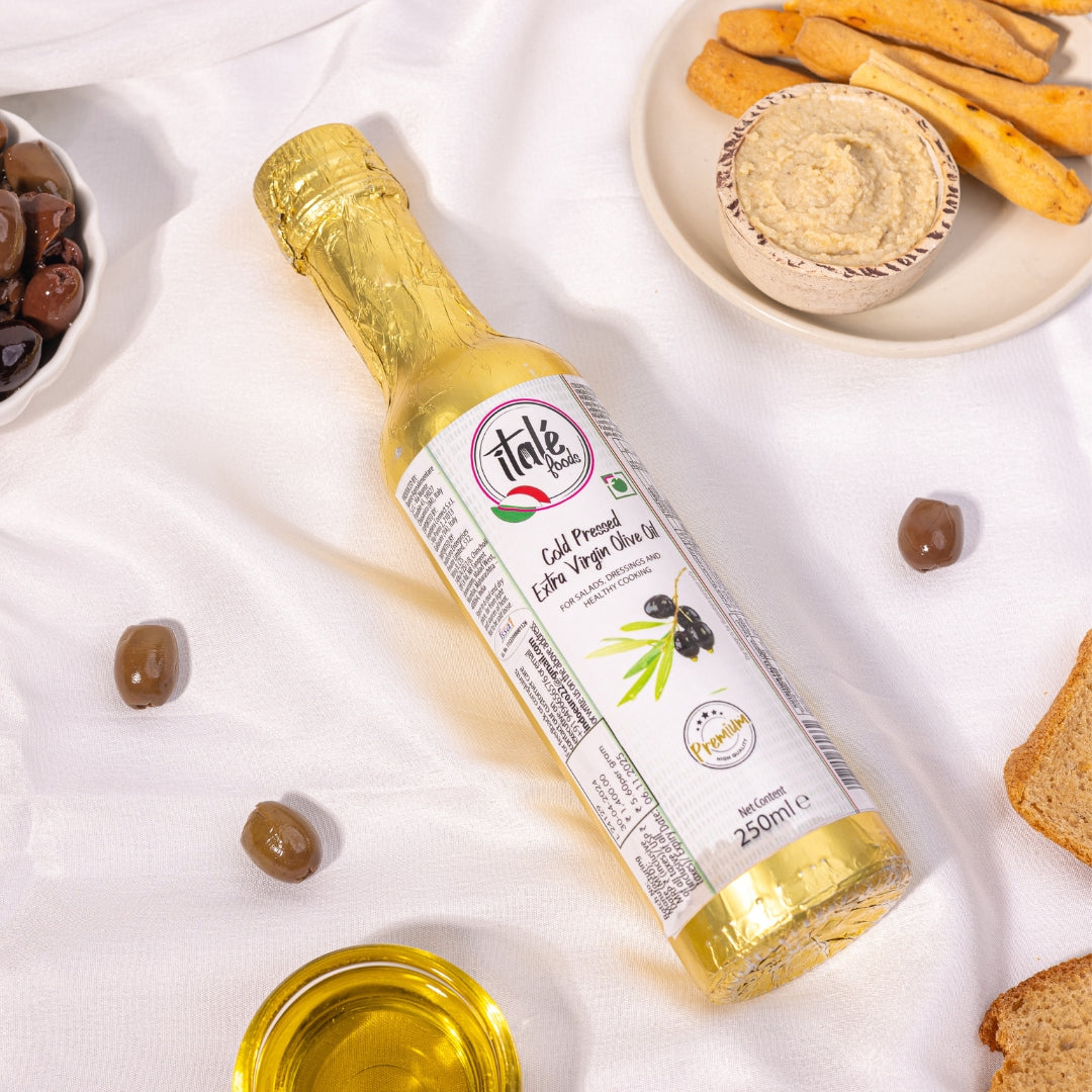 Italé Foods Cold Pressed Extra Virgin Olive Oil 250ml – Liguria Italy | Fulminoso