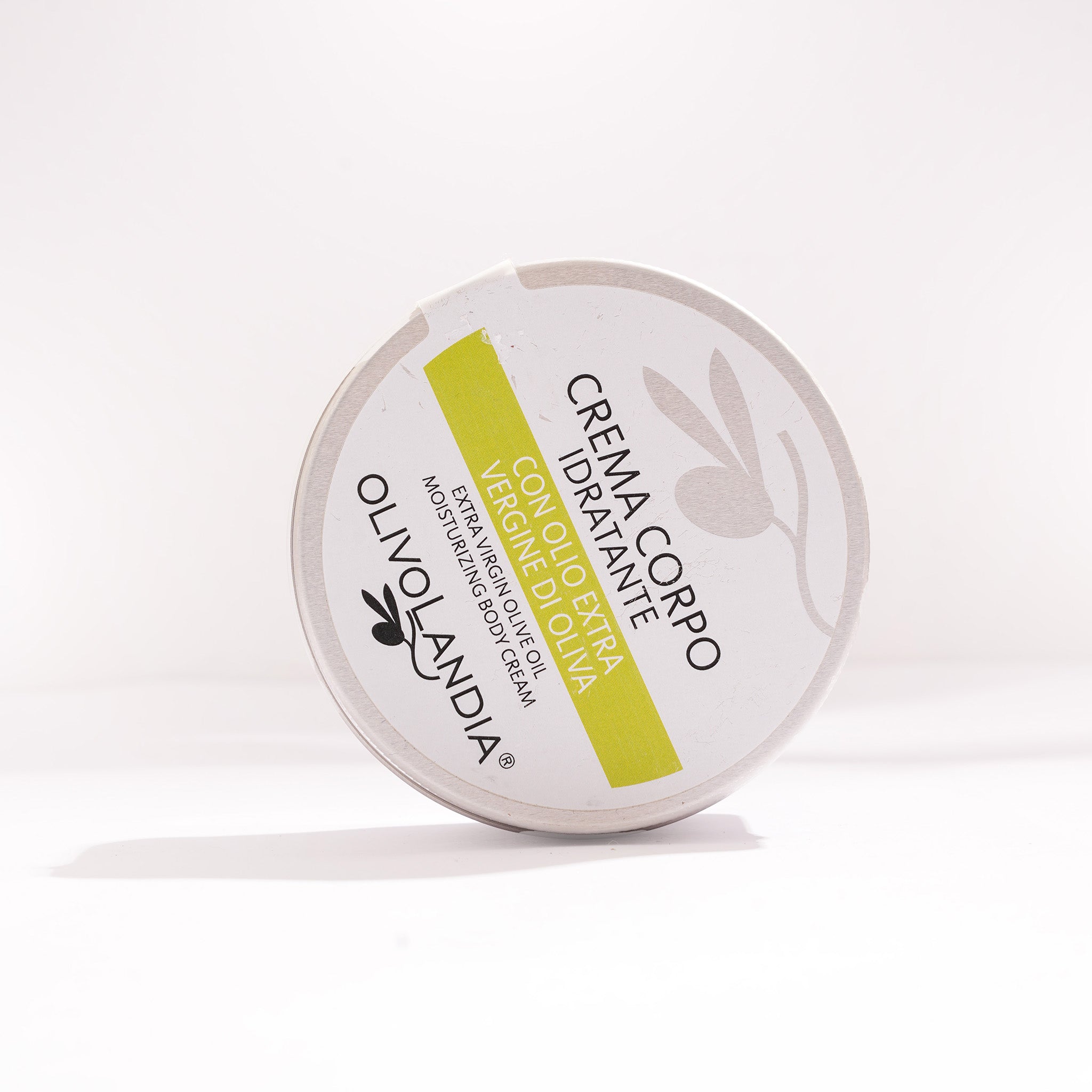 Olive-Based Moisturising Body Cream 150ml – Olivolandia | Fulminoso