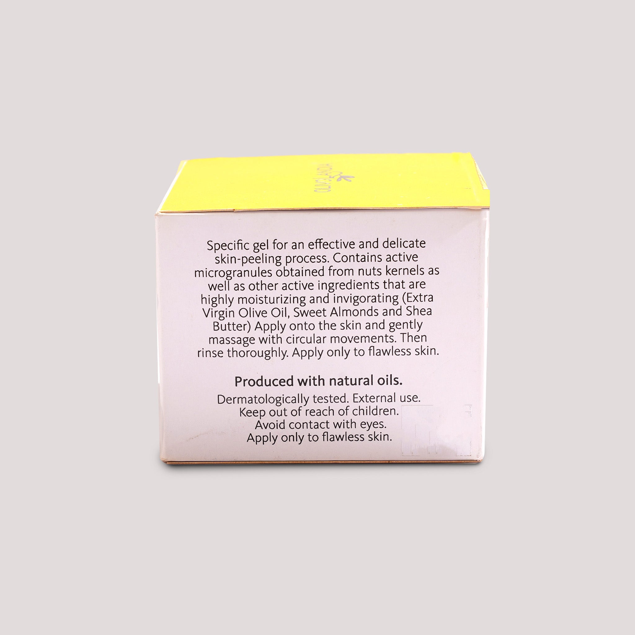 Olive-Based Exfoliating Facial Scrub 50ml – Olivolandia | Fulminoso