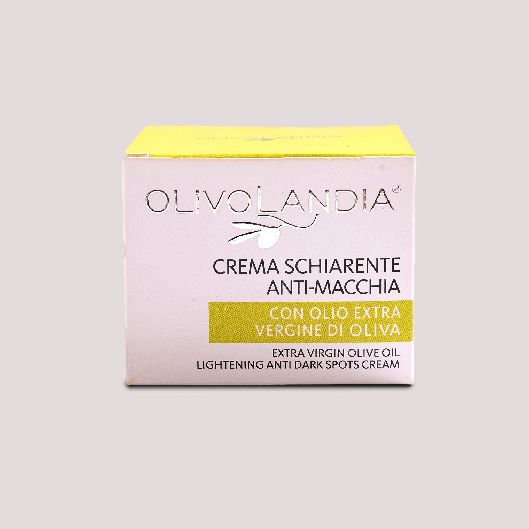 Olive-Based Lightening Anti-Dark Spots Cream 30ml – Olivolandia | Fulminoso