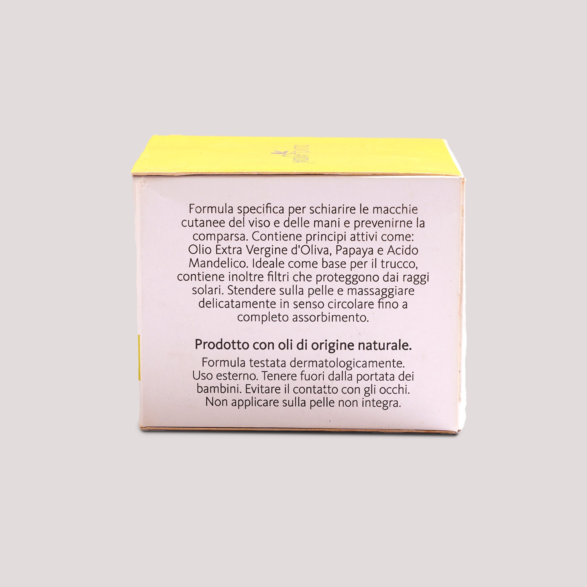 Olive-Based Lightening Anti-Dark Spots Cream 30ml – Olivolandia | Fulminoso