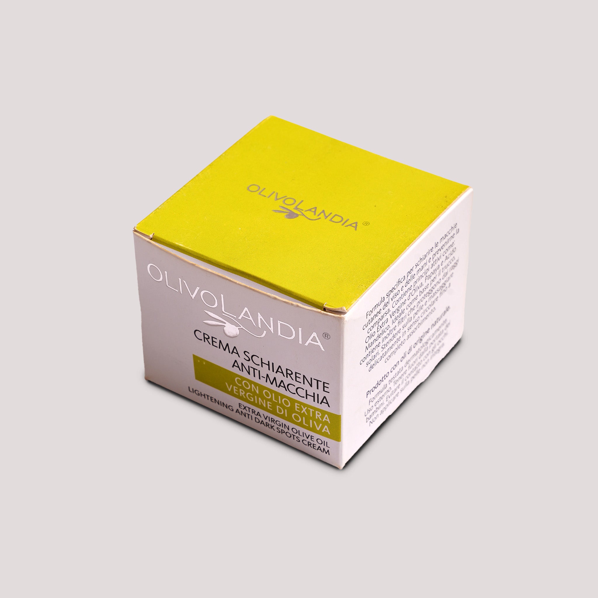 Olive-Based Lightening Anti-Dark Spots Cream 30ml – Olivolandia | Fulminoso