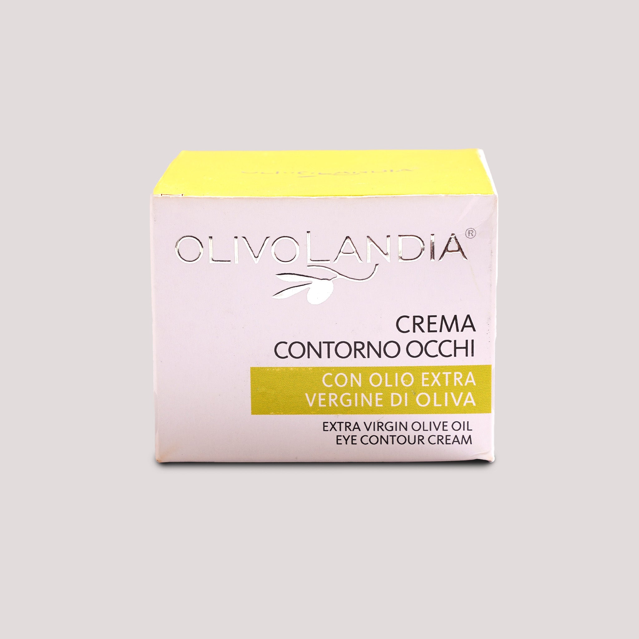 Olive-Based Eye Contour Cream 30ml – Olivolandia | Fulminoso