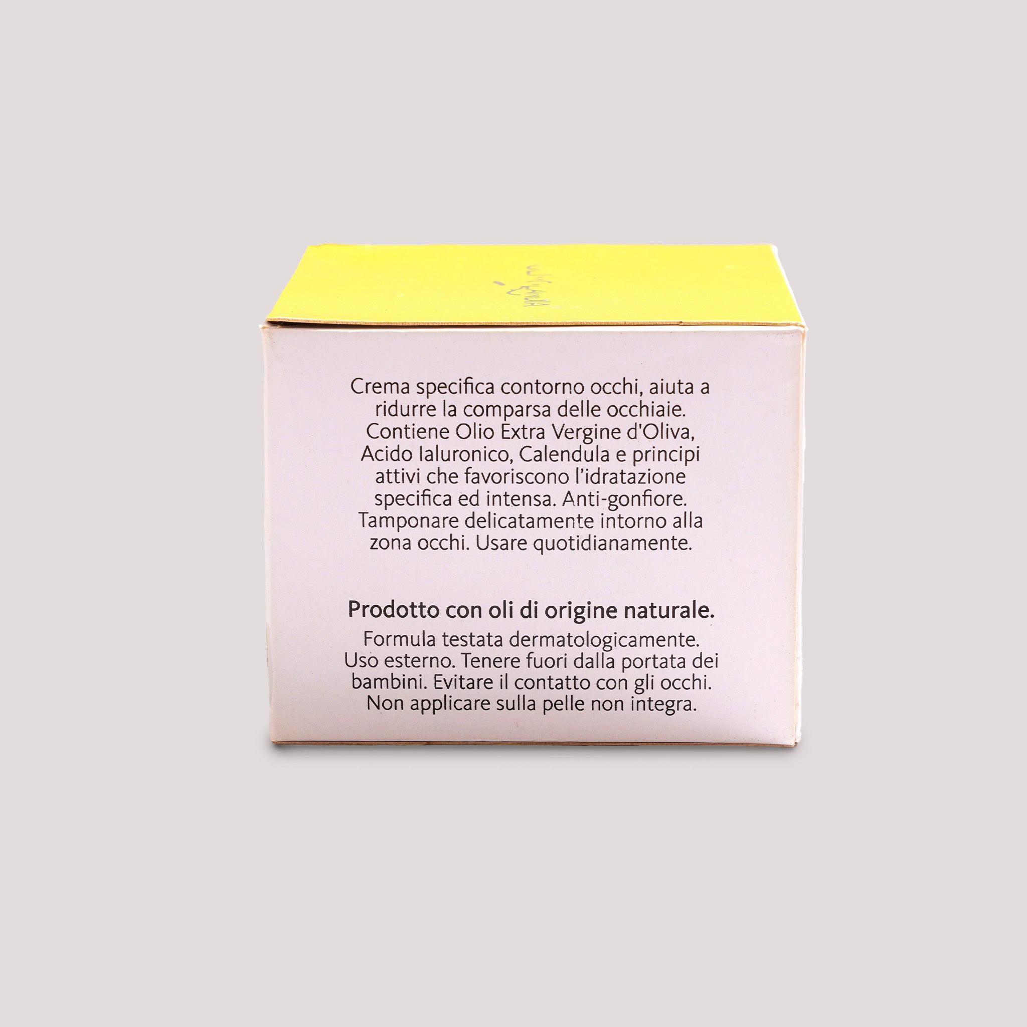 Olive-Based Eye Contour Cream 30ml – Olivolandia | Fulminoso