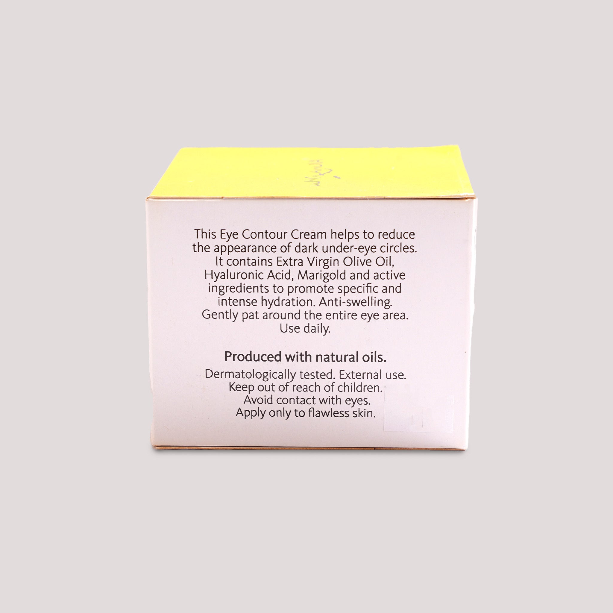 Olive-Based Eye Contour Cream 30ml – Olivolandia | Fulminoso
