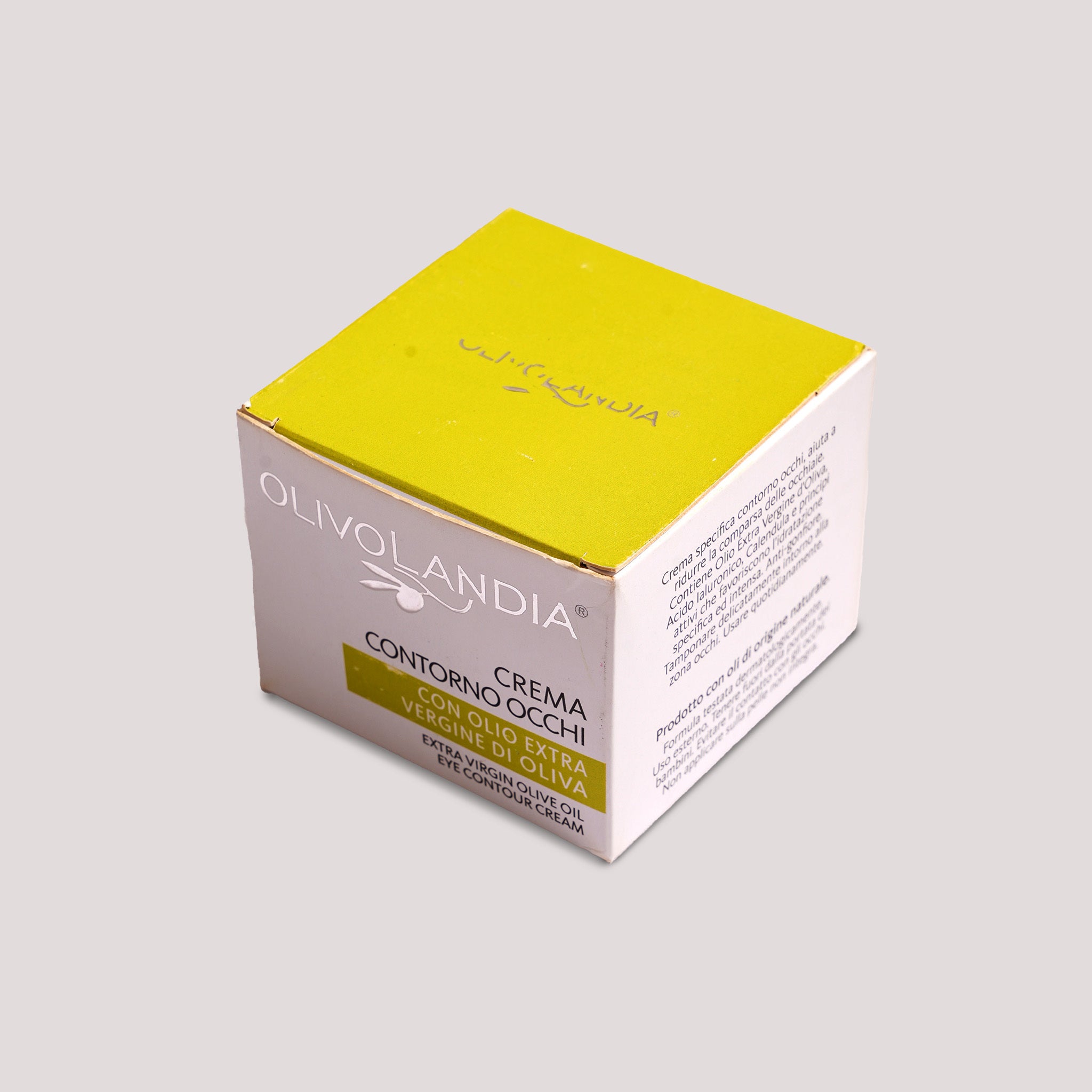 Olive-Based Exfoliating Facial Scrub 50ml – Olivolandia | Fulminoso