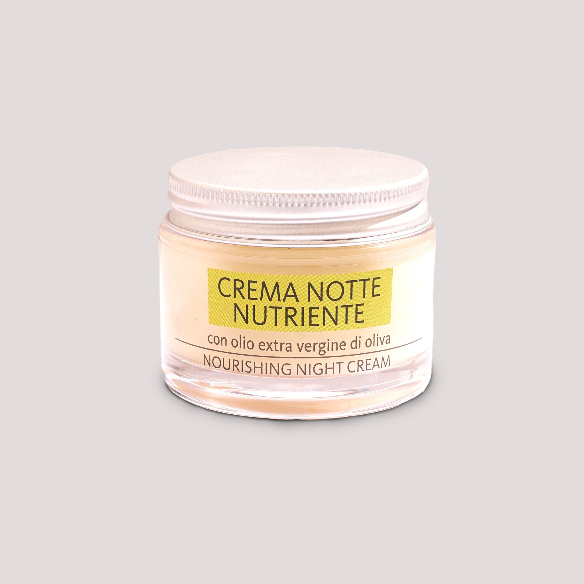 Olive-Based Nourishing Night Cream 50ml – Olivolandia | Fulminoso