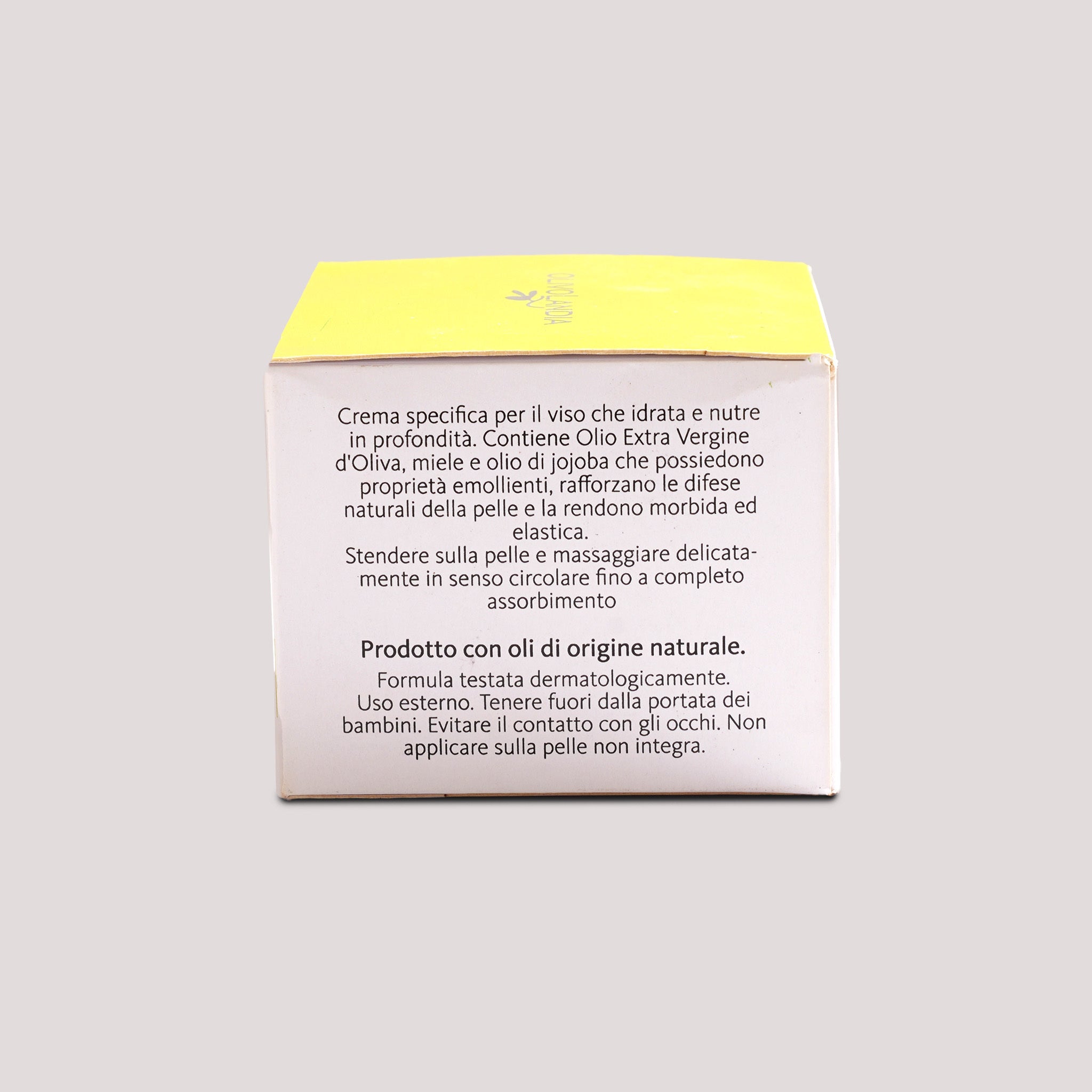 Olive-Based Nourishing Night Cream 50ml – Olivolandia | Fulminoso