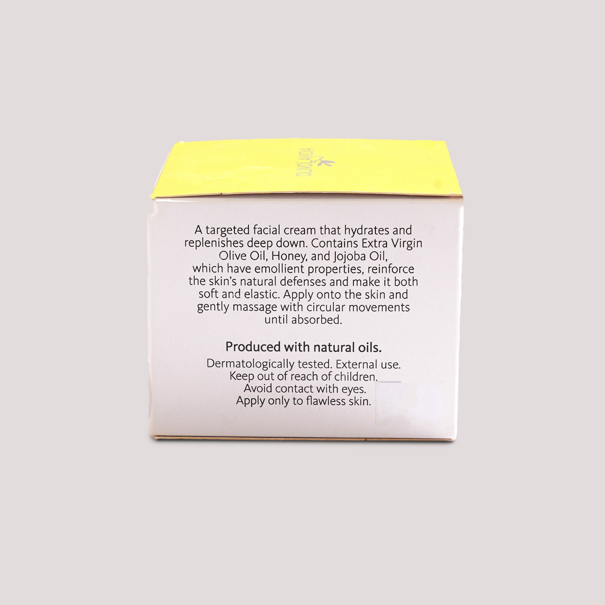 Olive-Based Nourishing Night Cream 50ml – Olivolandia | Fulminoso