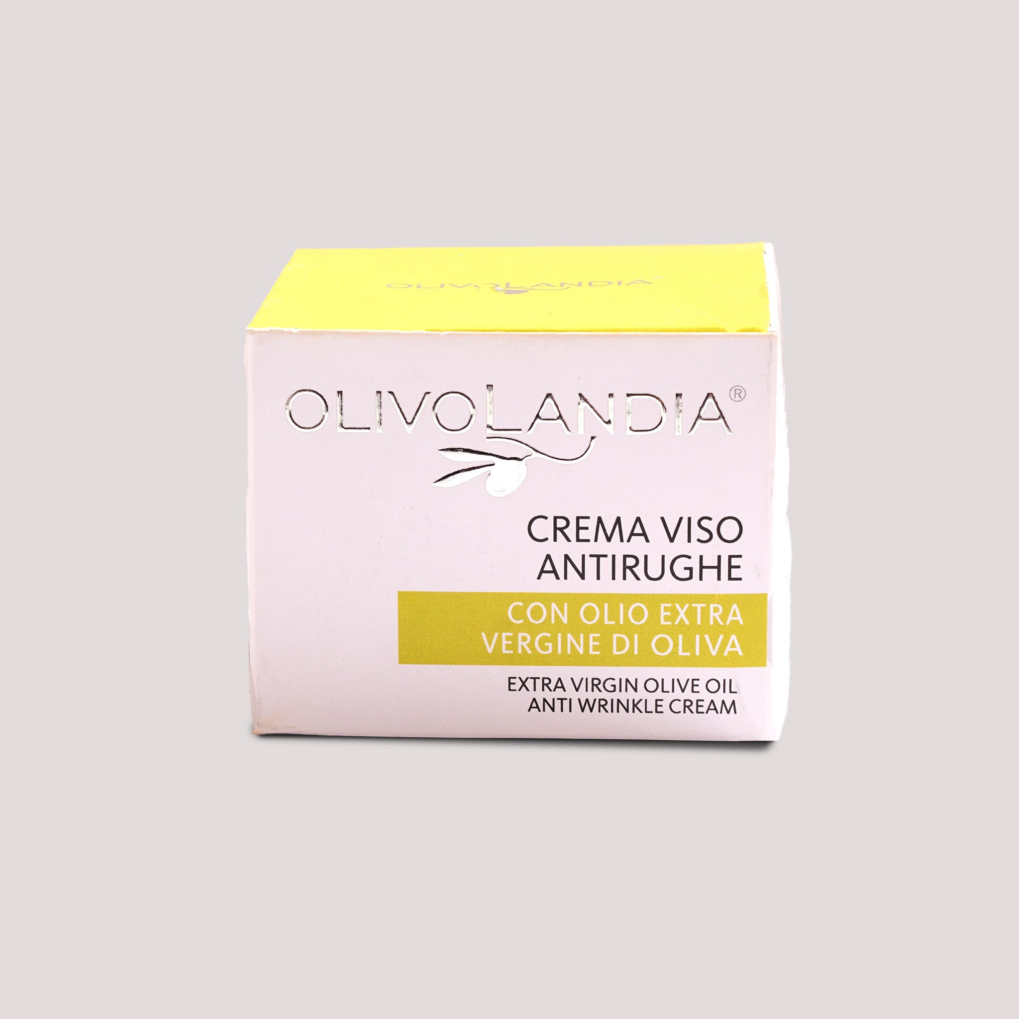 Olive-Based Anti-Wrinkle Face Cream 50ml – Olivolandia | Fulminoso