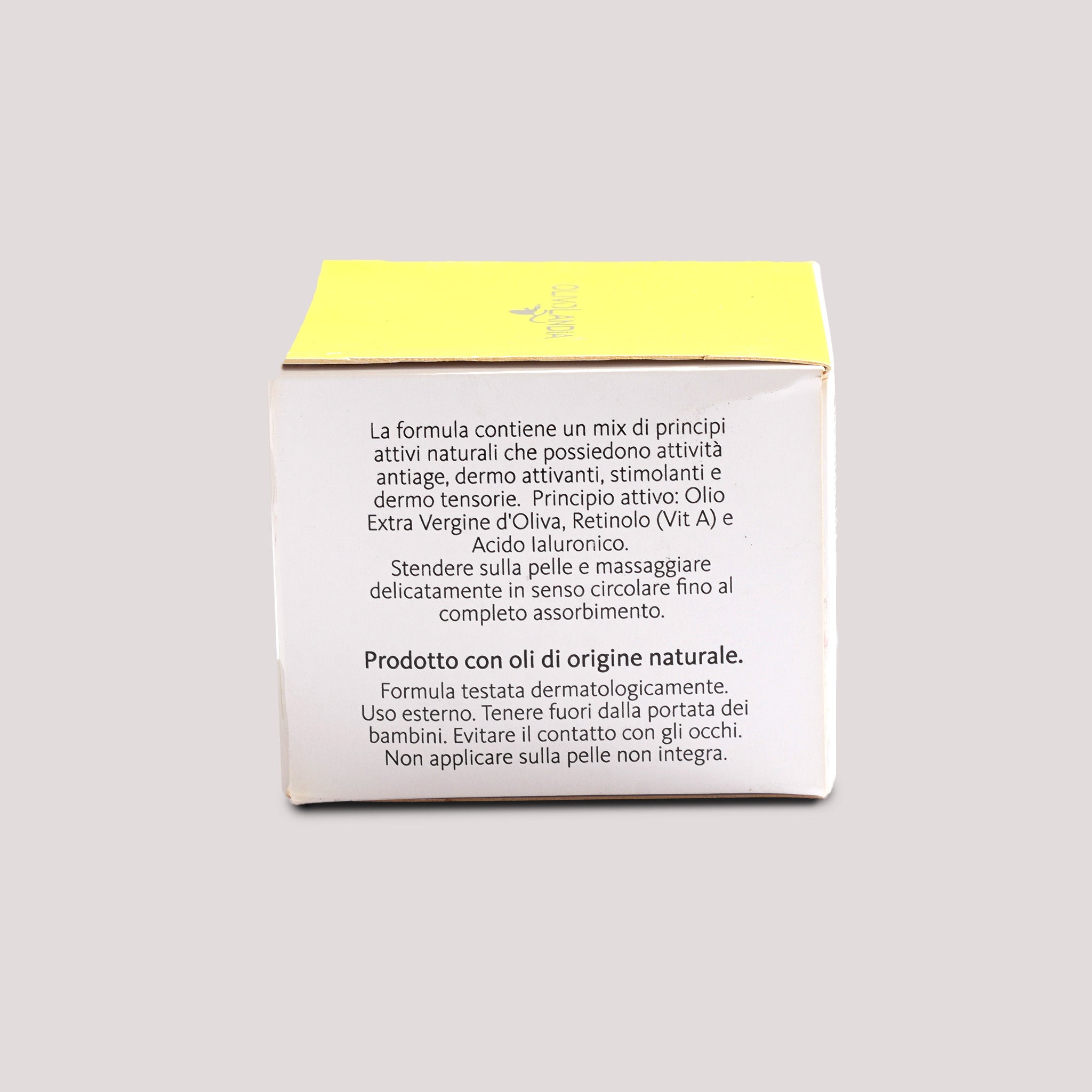 Olive-Based Anti-Wrinkle Face Cream 50ml – Olivolandia | Fulminoso