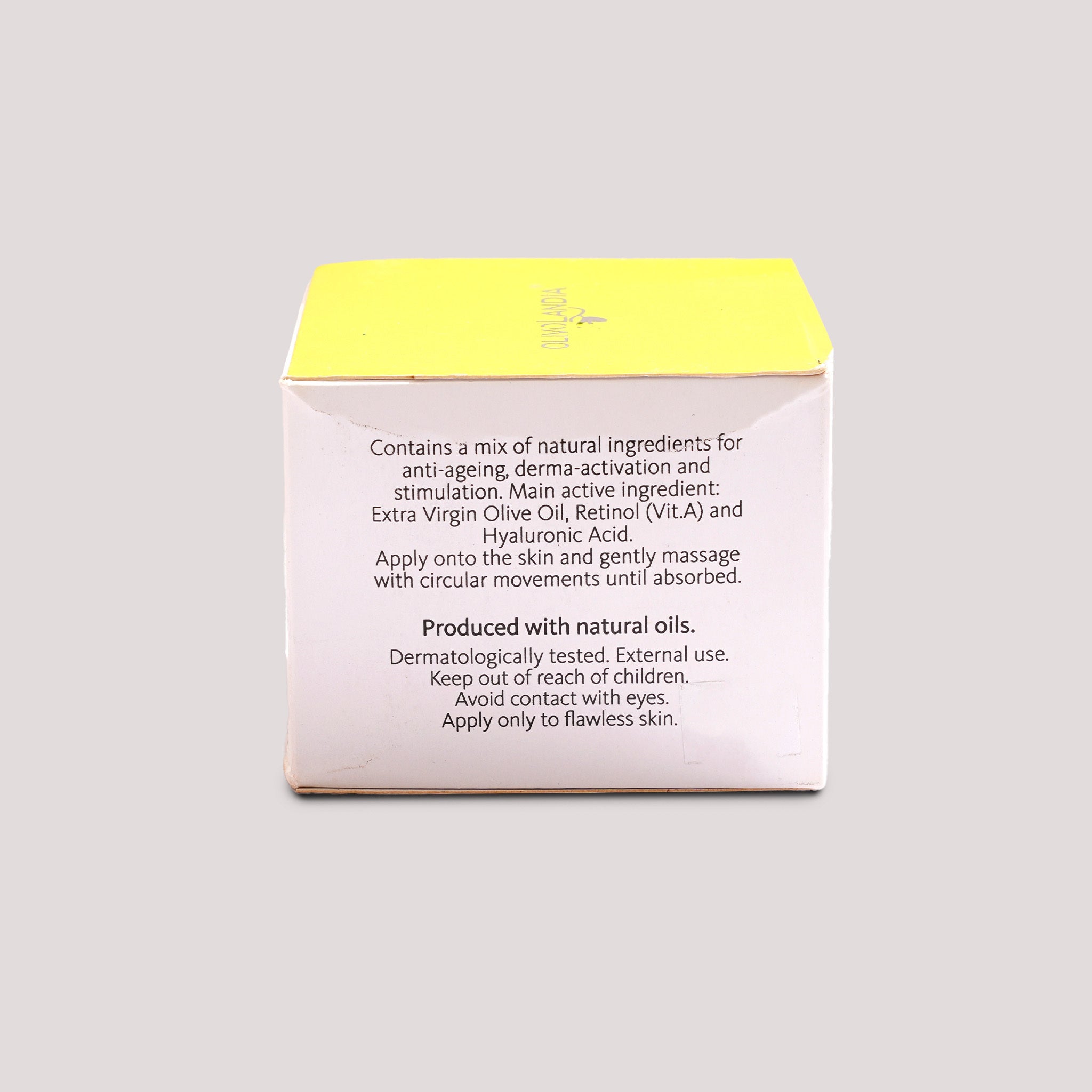Olive-Based Anti-Wrinkle Face Cream 50ml – Olivolandia | Fulminoso