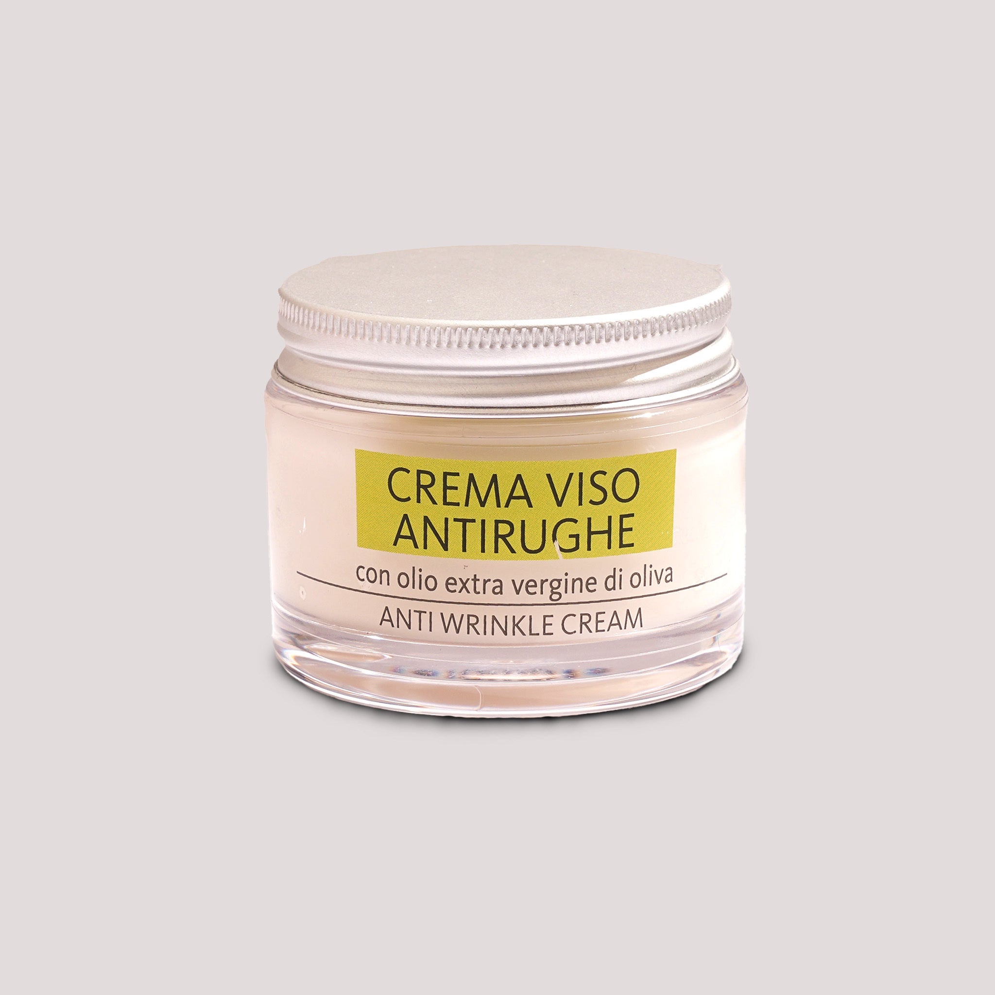 Olive-Based Anti-Wrinkle Face Cream 50ml – Olivolandia | Fulminoso