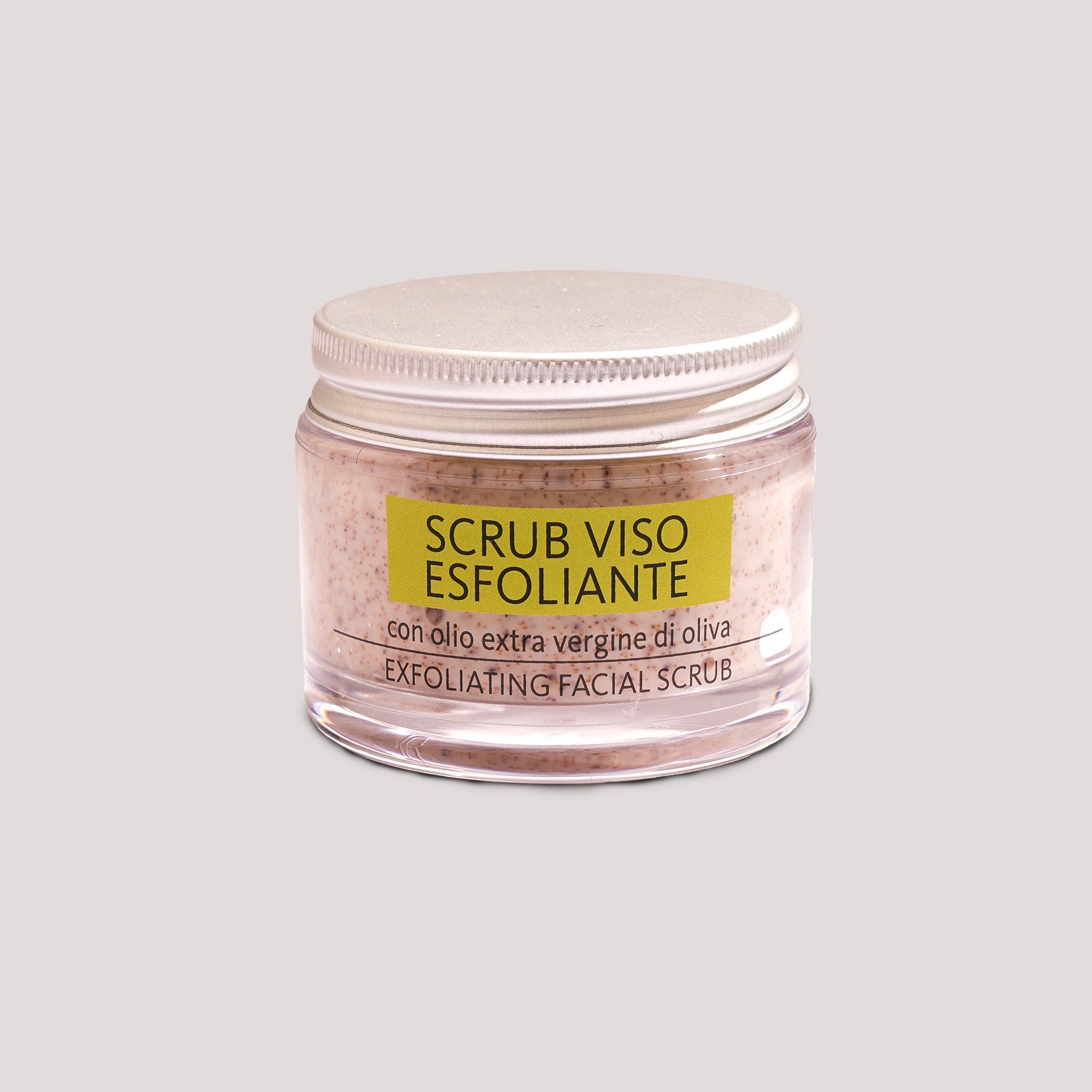 Olive-Based Exfoliating Facial Scrub 50ml – Olivolandia | Fulminoso