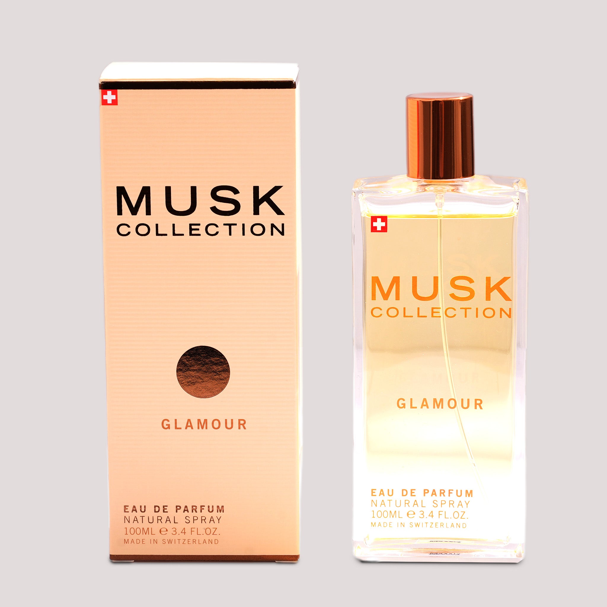Glamour Eau de Parfum 100ml – Musk Collection | Fulminoso
