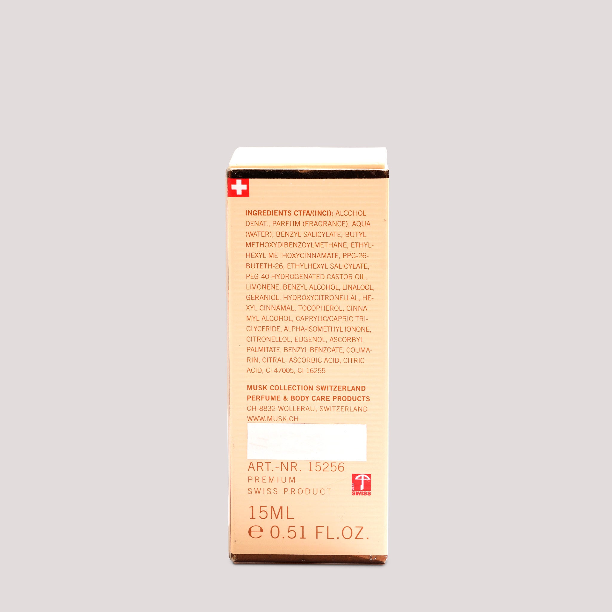 Glamour Eau de Parfum 15ml – Musk Collection | Fulminoso