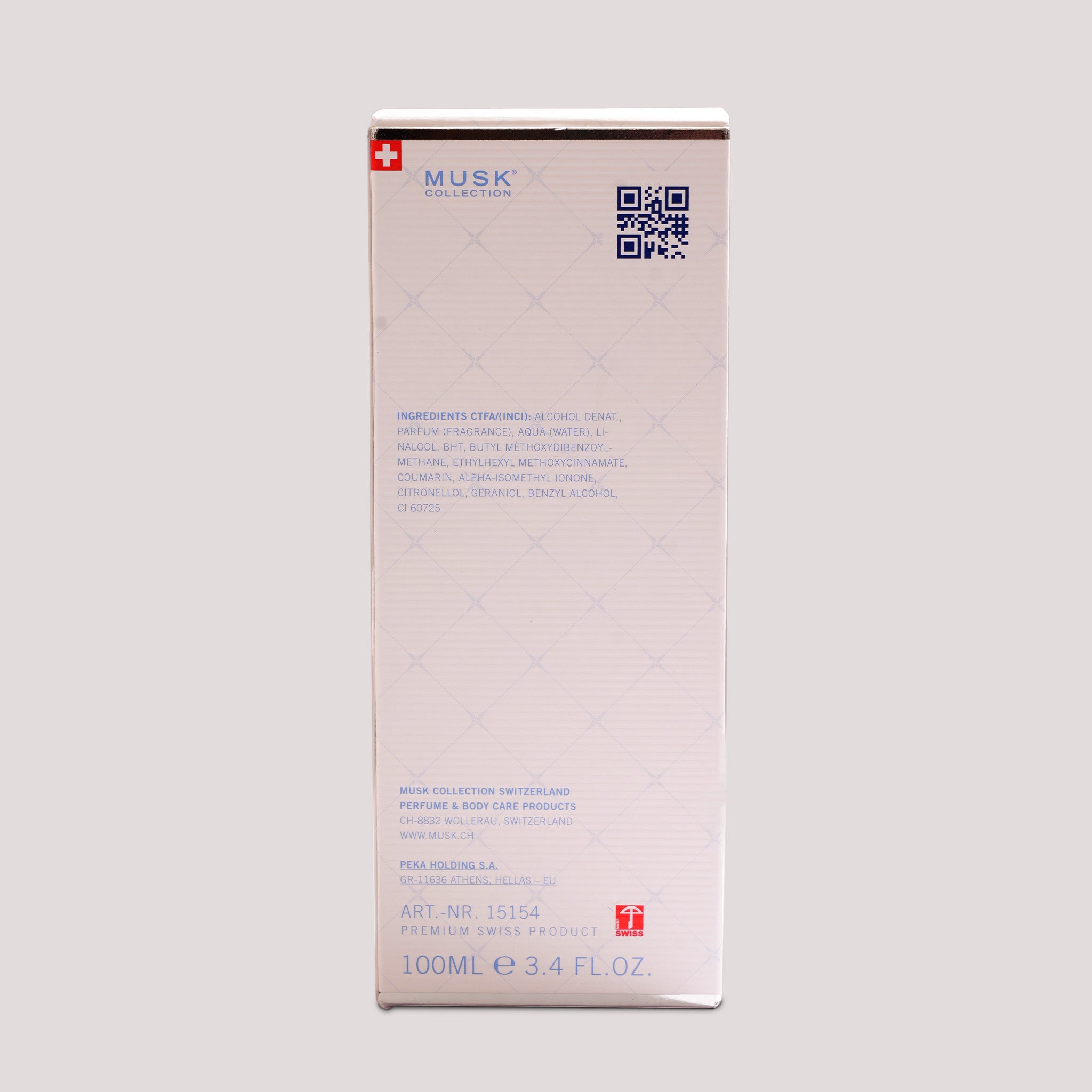 White Musk Eau de Parfum 100ml – Musk Collection | Fulminoso
