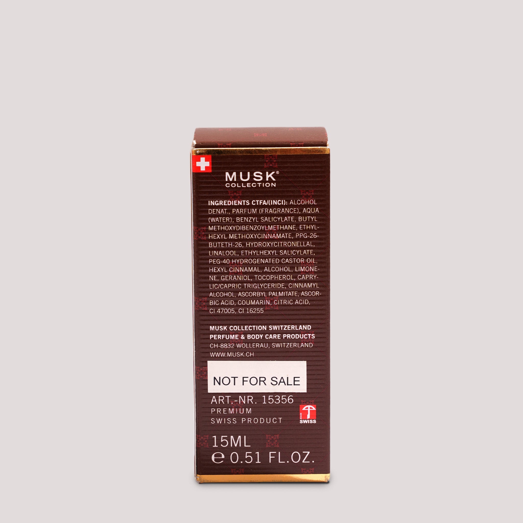 Oriental Night Perfume - 15 ml