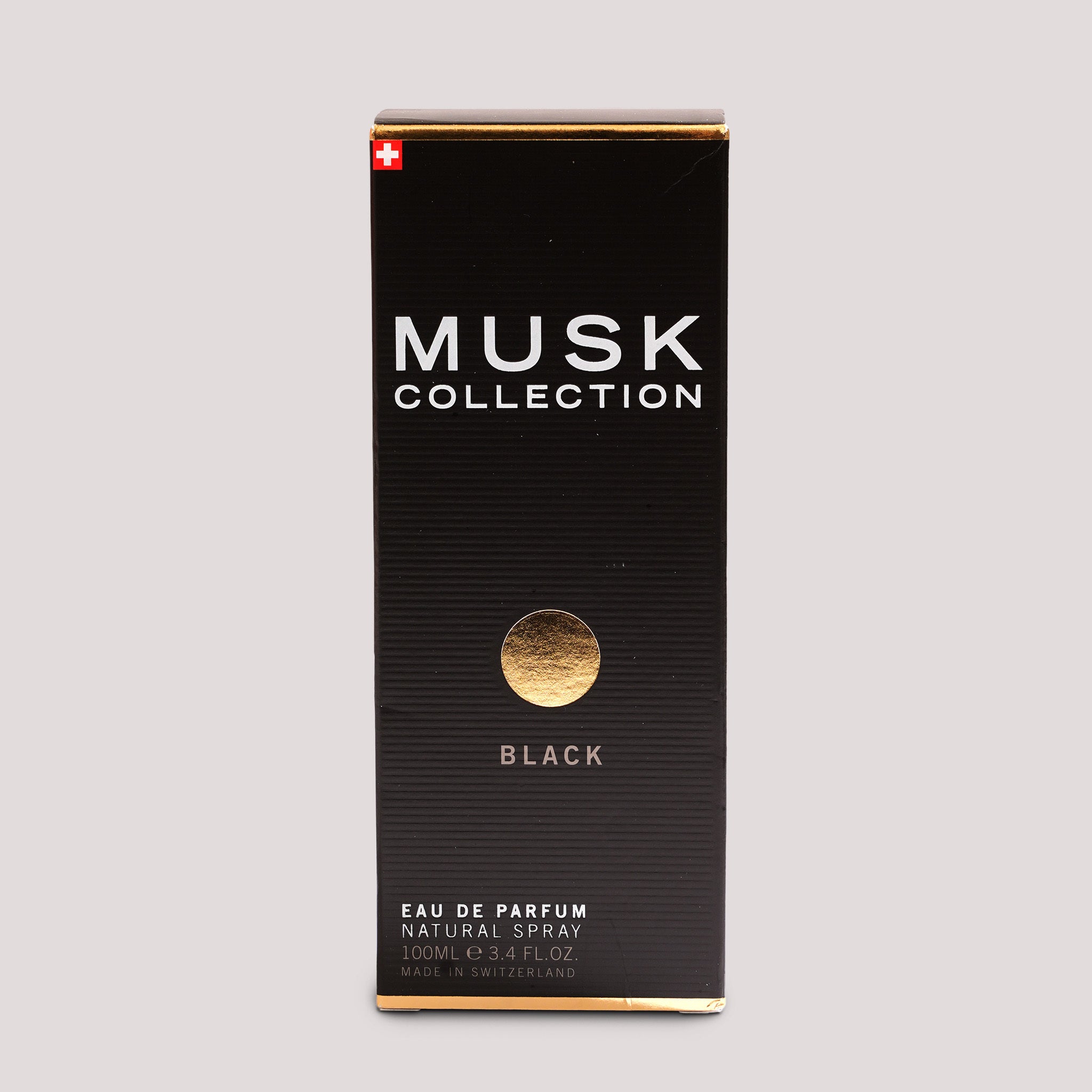 Black Musk Eau de Parfum 100ml – Musk Collection | Fulminoso