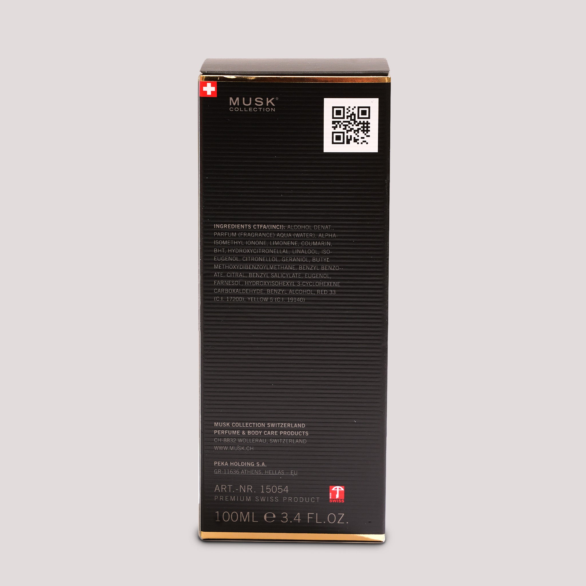 Black Musk Eau de Parfum 100ml – Musk Collection | Fulminoso