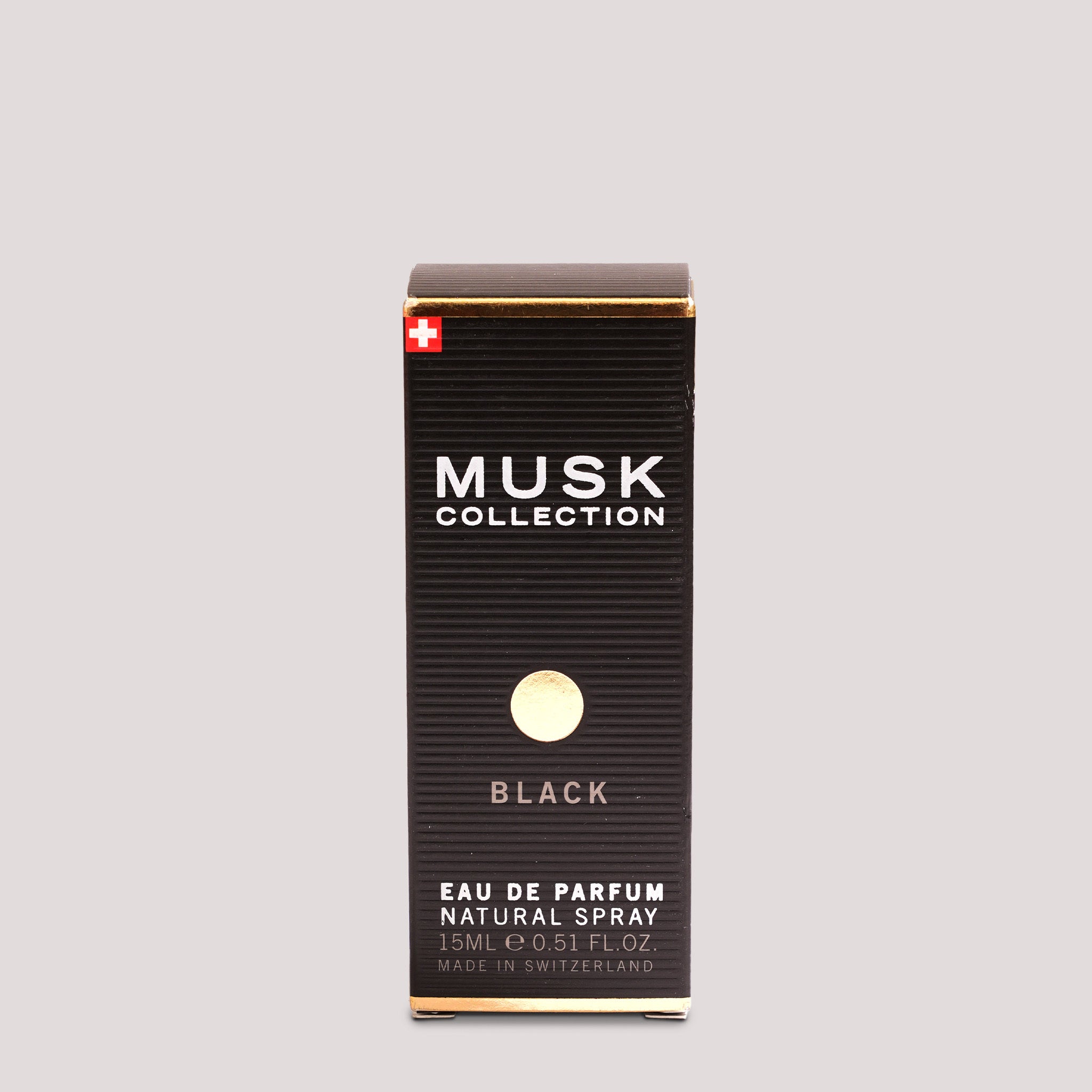 Black Musk Eau de Parfum 15ml – Musk Collection | Fulminoso – Box Detail