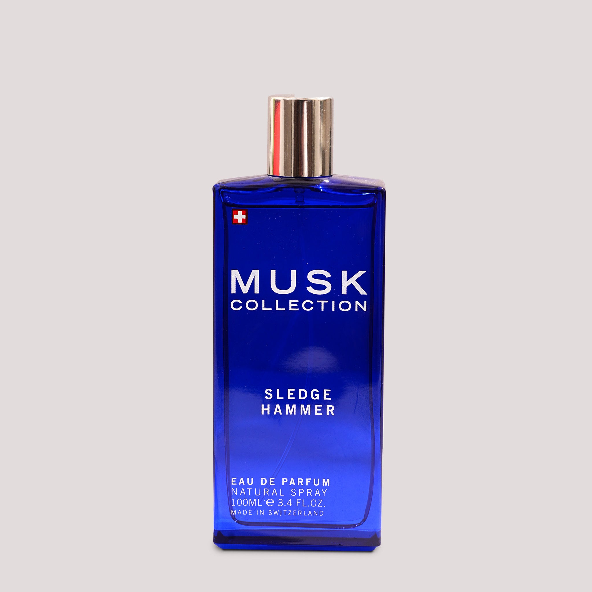 Sledge Hammer Eau de Parfum 100ml – Musk Collection | Fulminoso