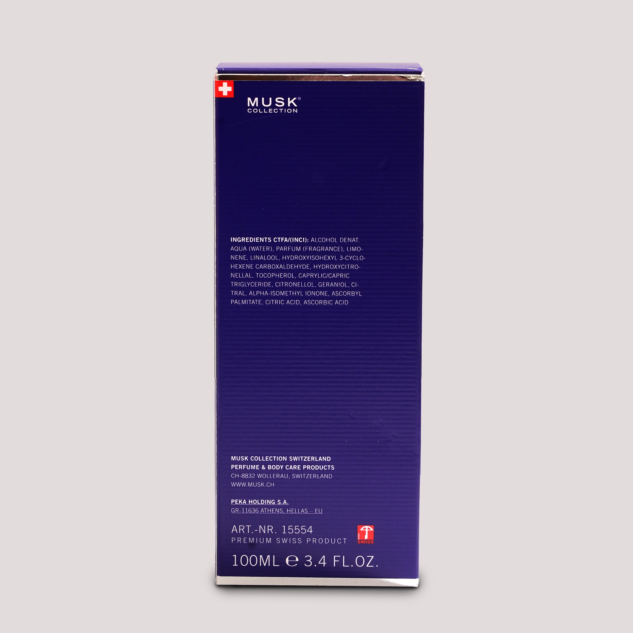 Sledge Hammer Eau de Parfum 100ml – Musk Collection | Fulminoso
