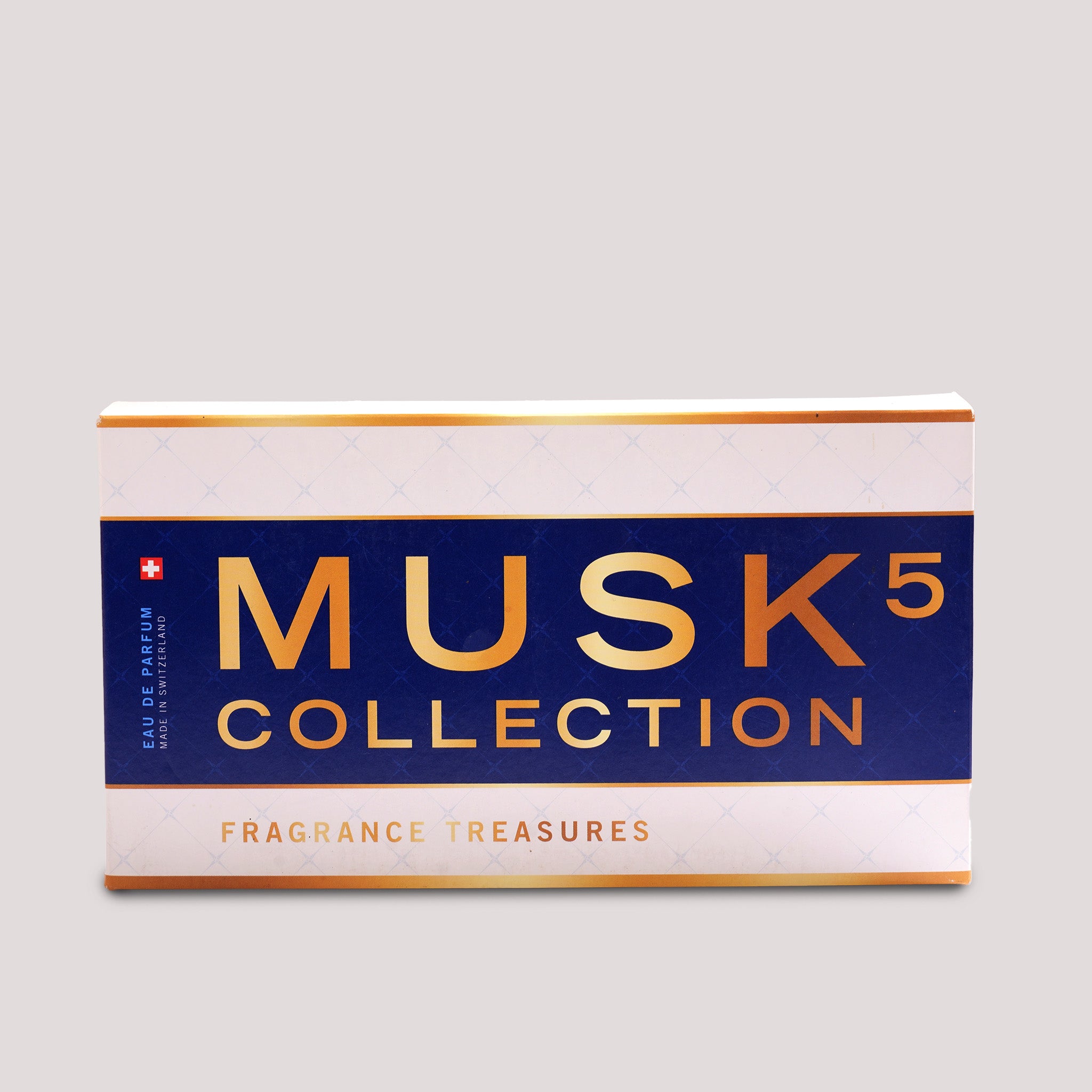 Musk Collection 5-Piece Gift Set 15ml – Swiss Eau de Parfum | Fulminoso