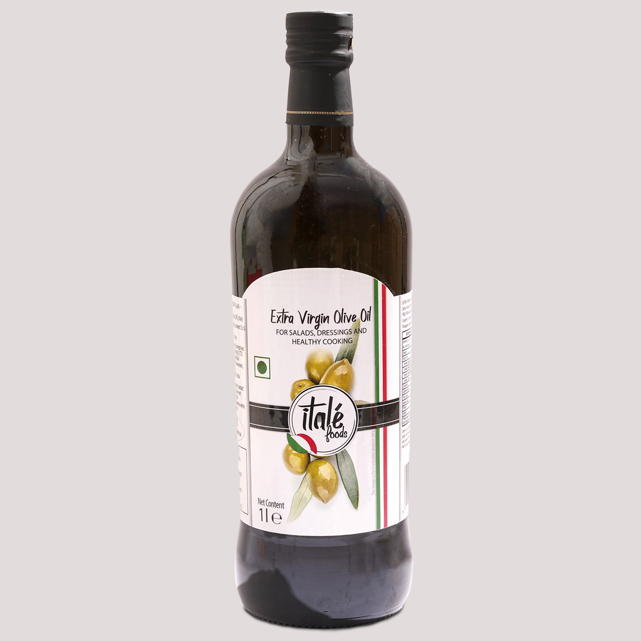 Italé Foods Extra Virgin Olive Oil 1 Litre – 100% Italian | Fulminoso