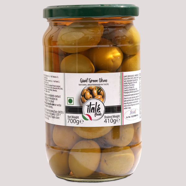Giant Green Olives – 700 g