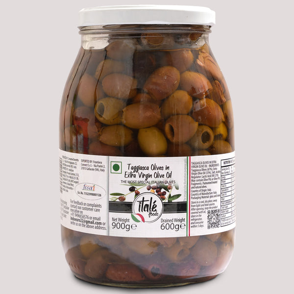 Taggiasca Olives – 900 g