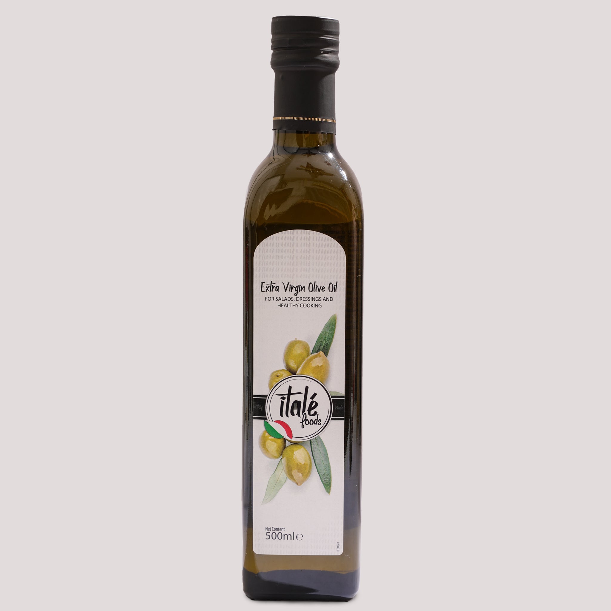 Italé Foods Extra Virgin Olive Oil 500ml – 100% Italian | Fulminoso