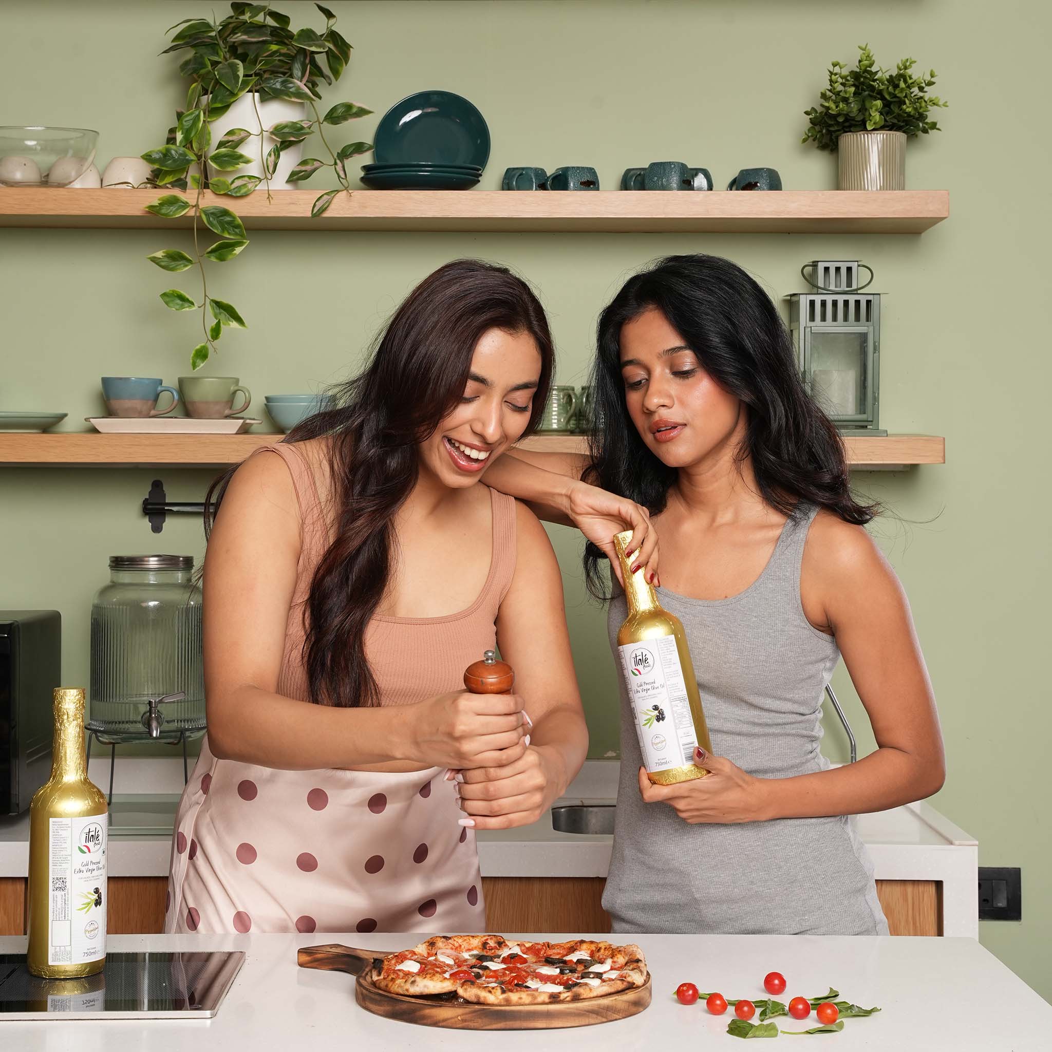 Italé Foods Cold Pressed Extra Virgin Olive Oil 750ml – Liguria Italy | Fulminoso