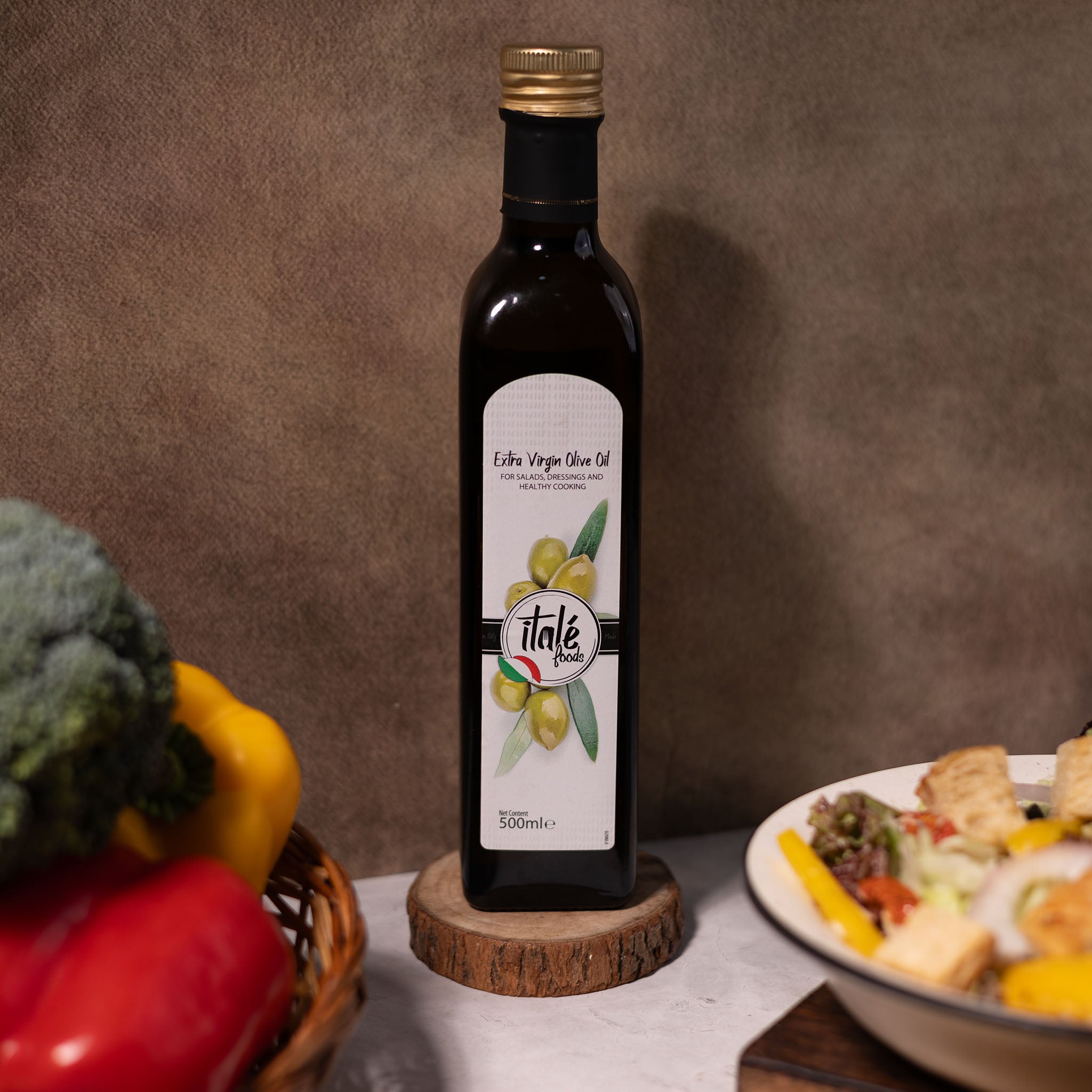 Italé Foods Extra Virgin Olive Oil 500ml – 100% Italian | Fulminoso