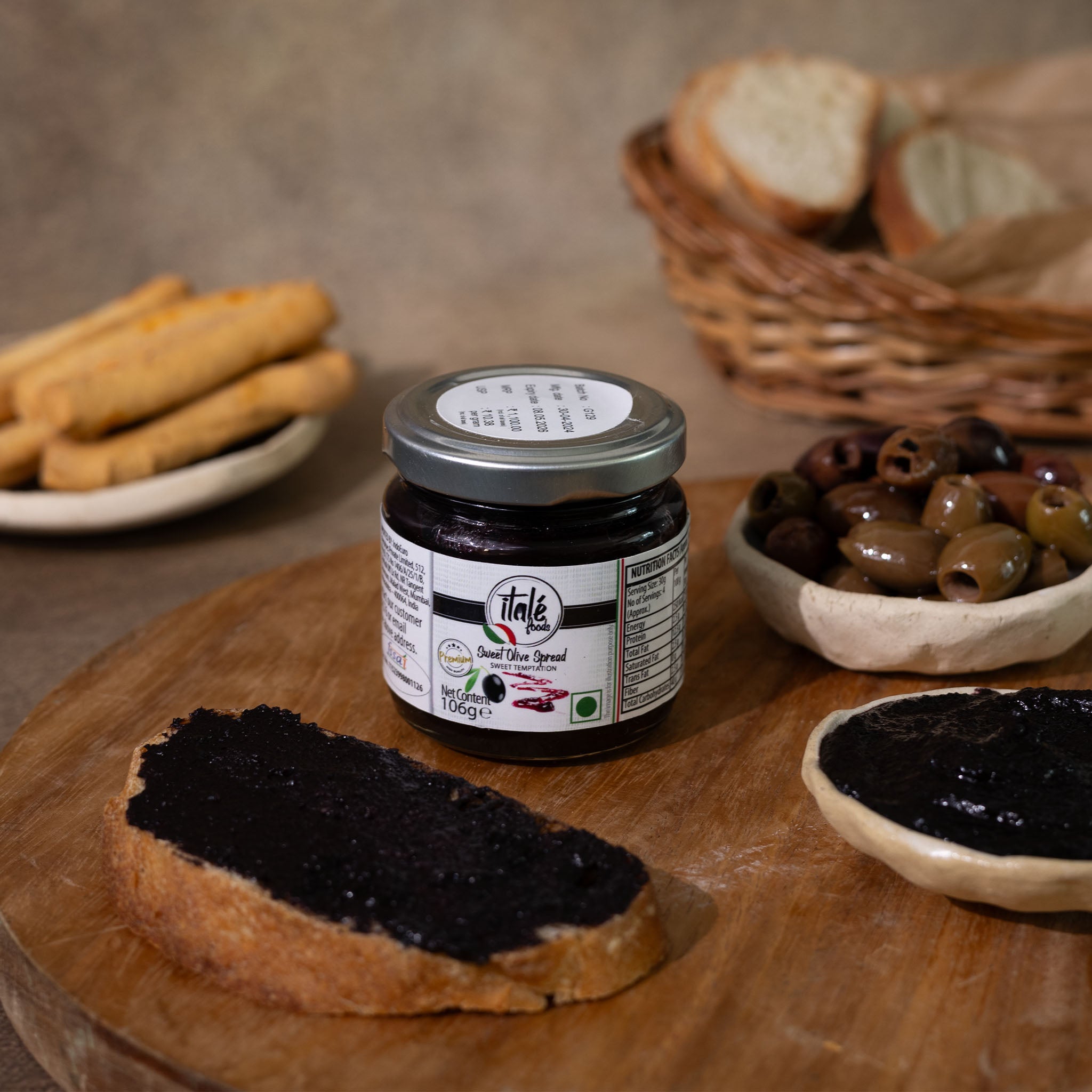 Sweet Olive Spread – 106 g
