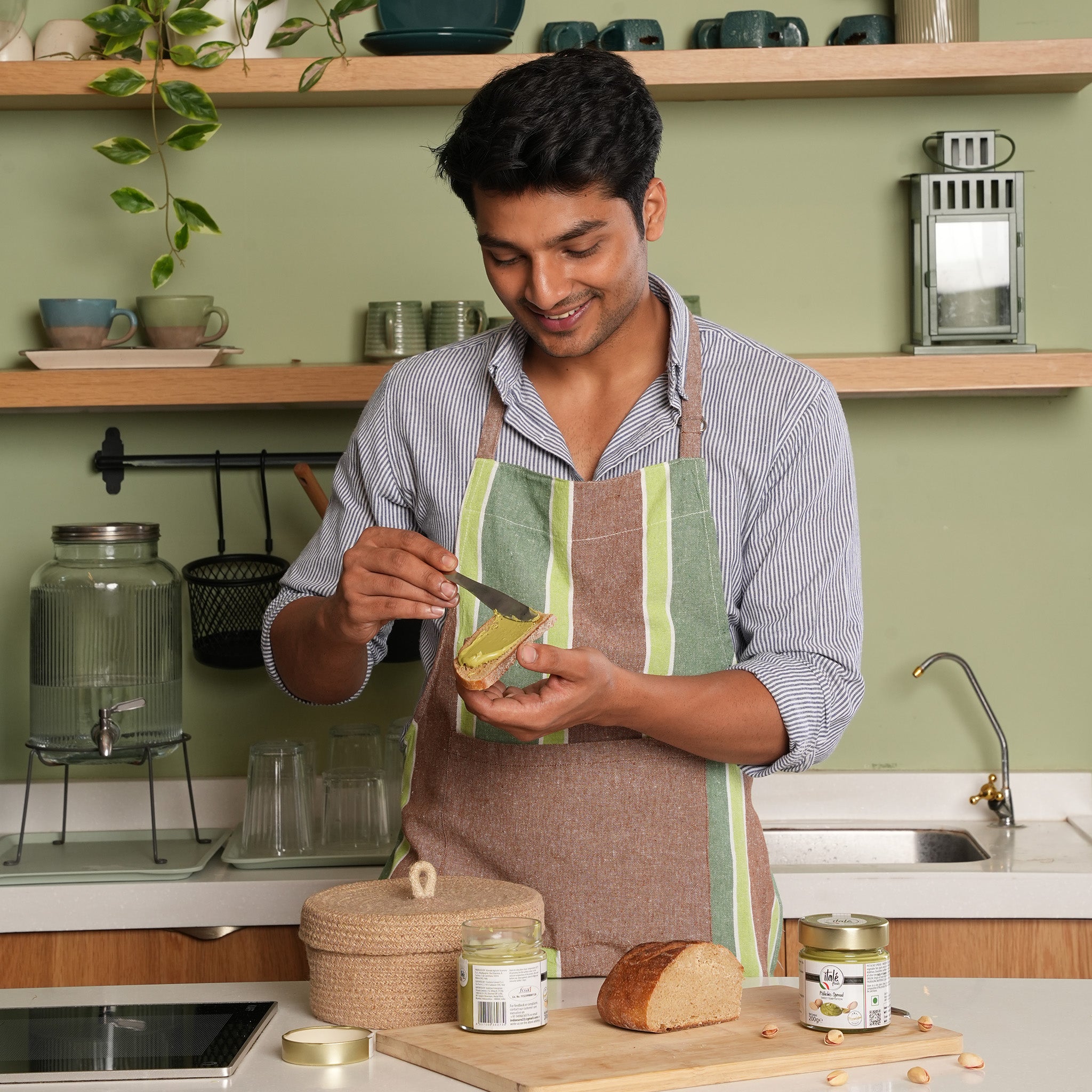 Italé Foods Pistachio Spread 200g – Sicilian Bronte Quality | Fulminoso