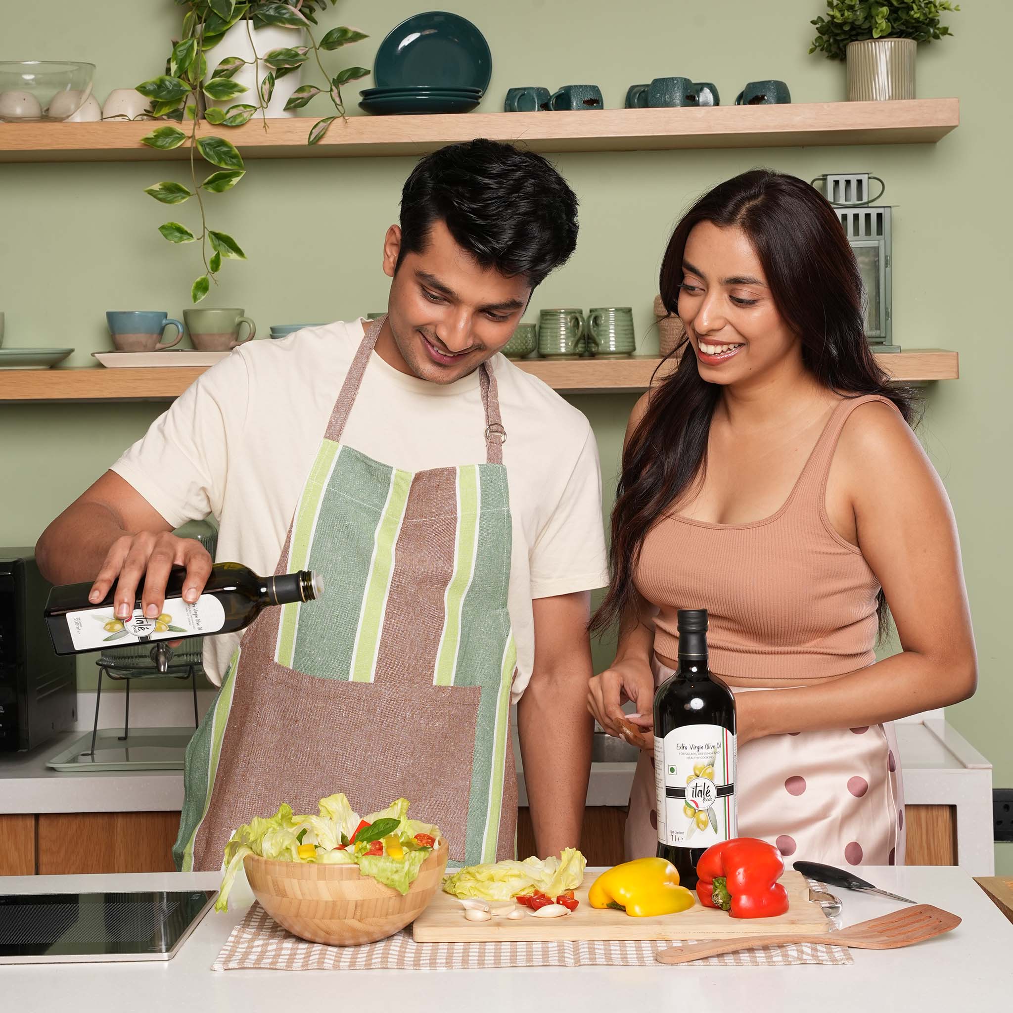 Italé Foods Extra Virgin Olive Oil 500ml – 100% Italian | Fulminoso