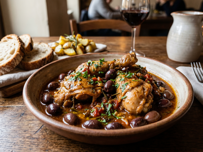 Pollo alle Olive