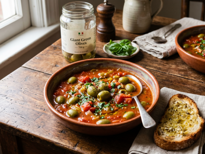 Zuppa di Olive