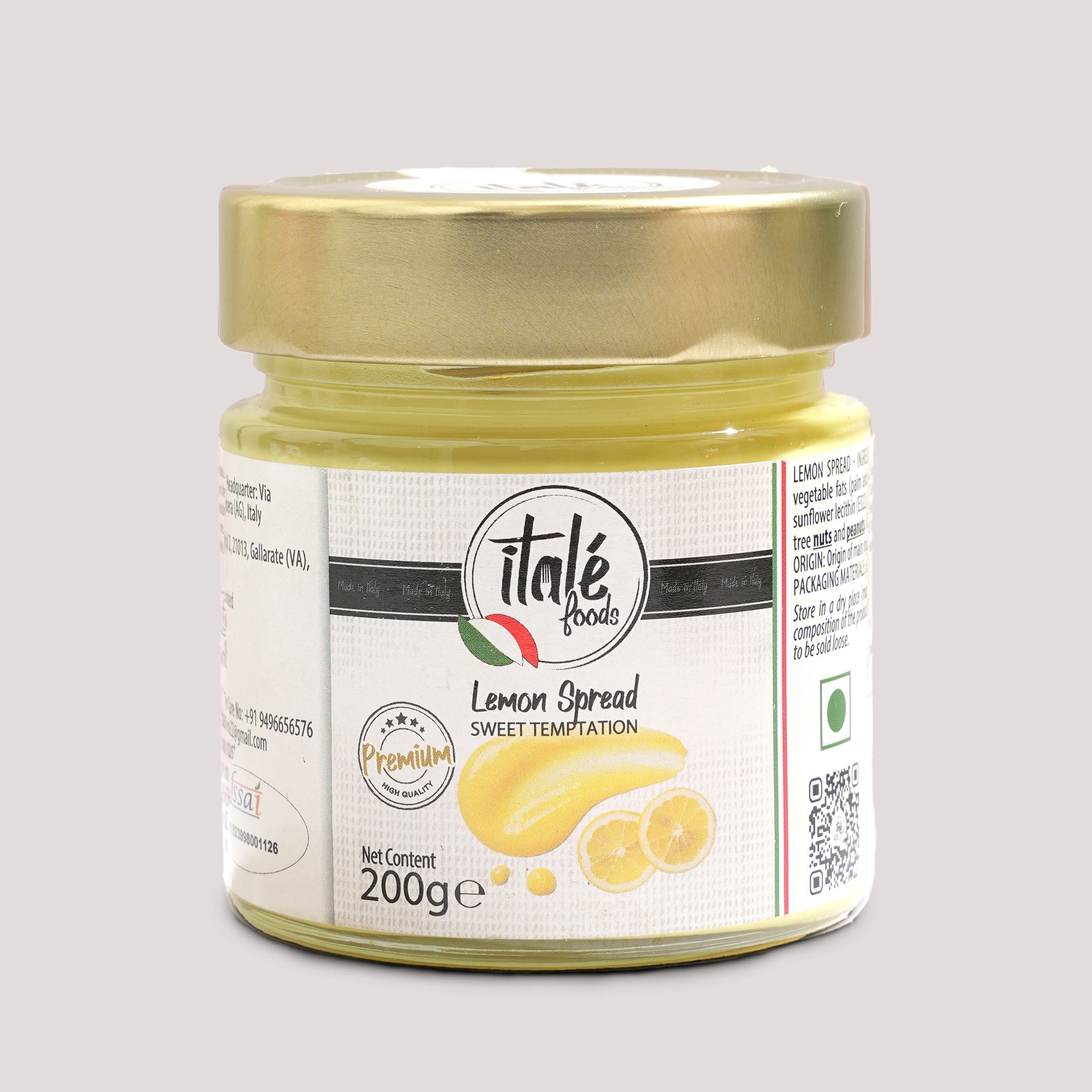 Lemon Flavoured Spread – 200 g