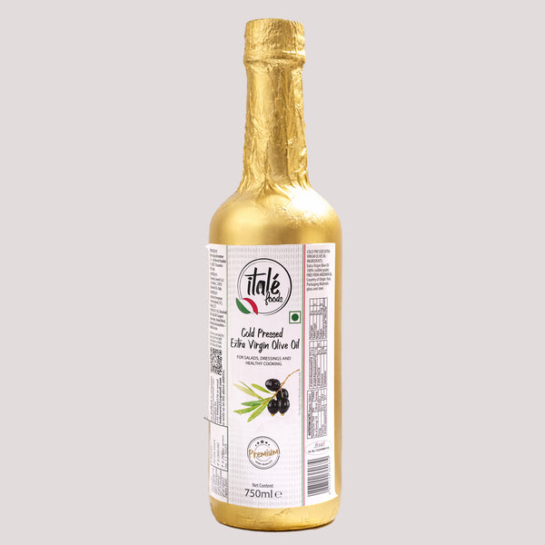 Cold Pressed Extra Virgin Olive Oil – 750 ml