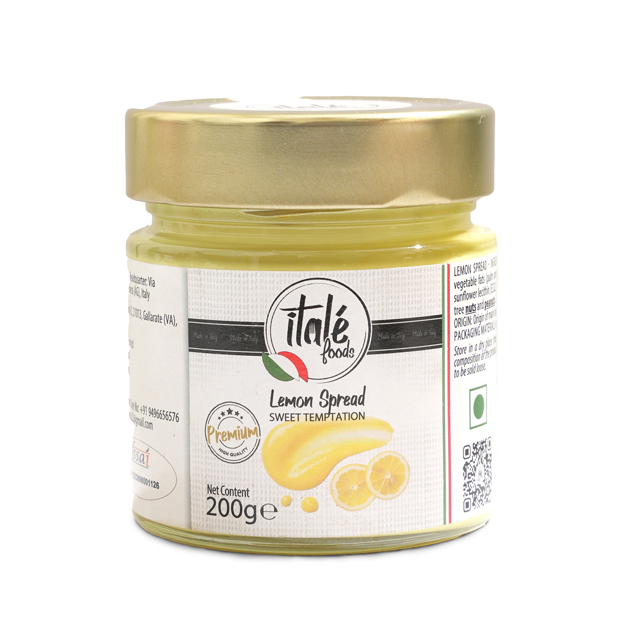 Lemon Flavoured Spread – 200 g