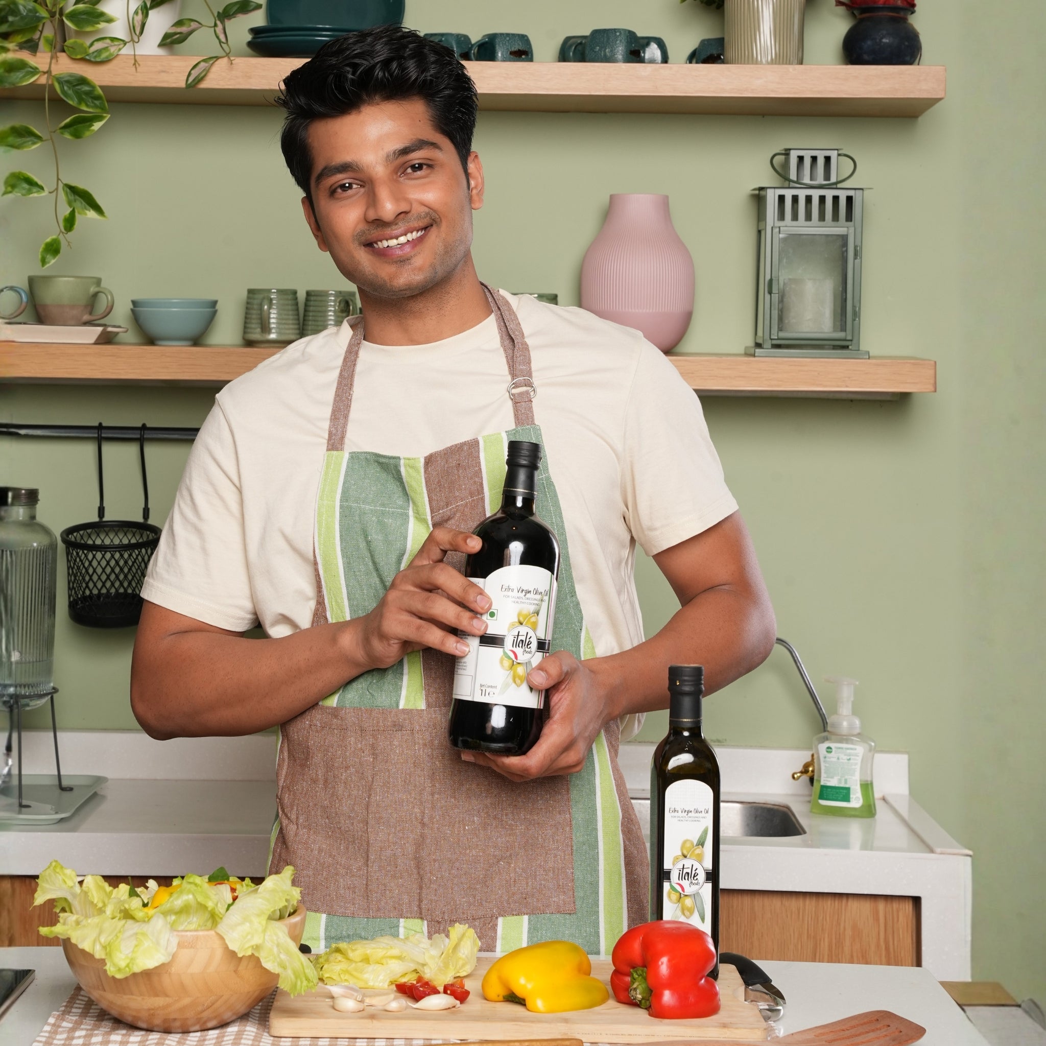 Italé Foods Extra Virgin Olive Oil 1 Litre – 100% Italian | Fulminoso