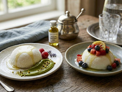 Dolce Al Limone E Pistacchio