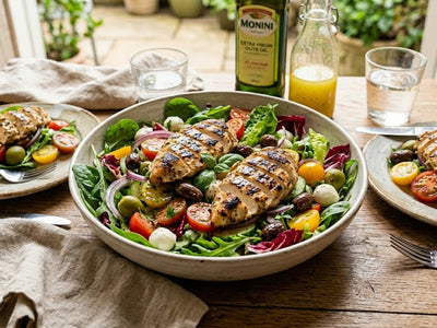Insalata Di Pollo Taggiasche
