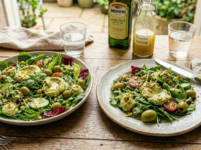 Insalata Di Pistacchio E Olive