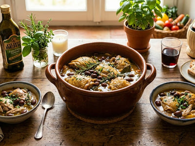 Zuppa Di Pollo E Olive