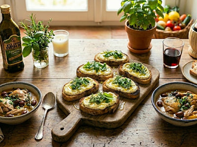 Bruschetta Al Limone